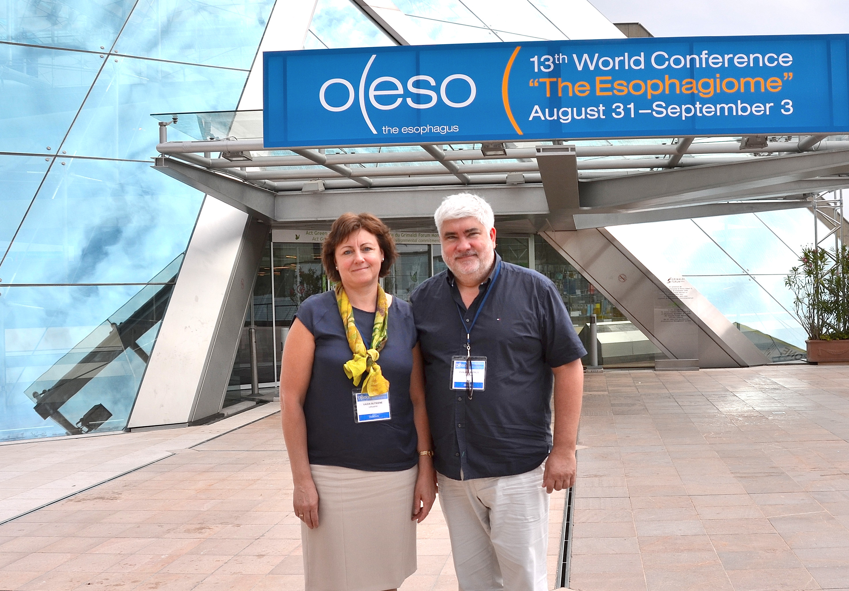 OESO kongresas 2015